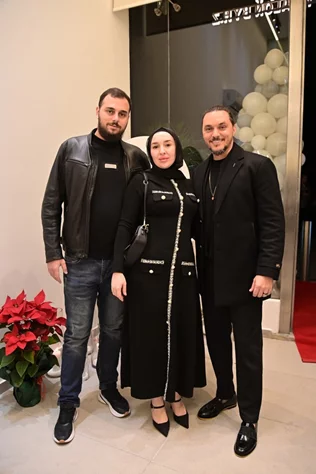 Opening of Chrysty Makeup & H Art Beauty Salon by H.Z