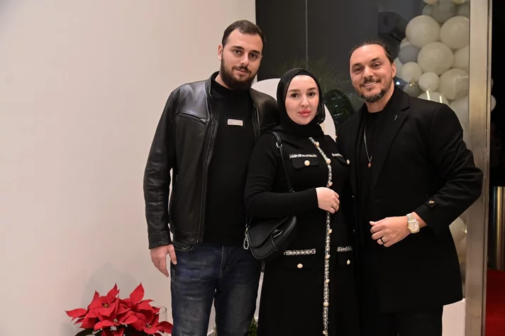 Opening of Chrysty Makeup & H Art Beauty Salon by H.Z