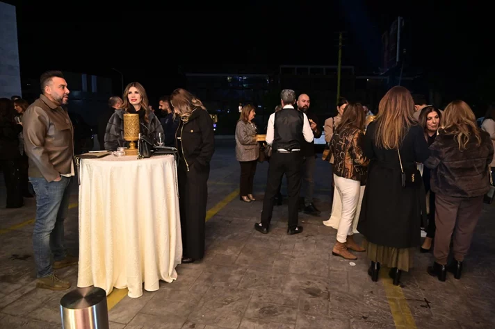 Opening of Chrysty Makeup & H Art Beauty Salon by H.Z