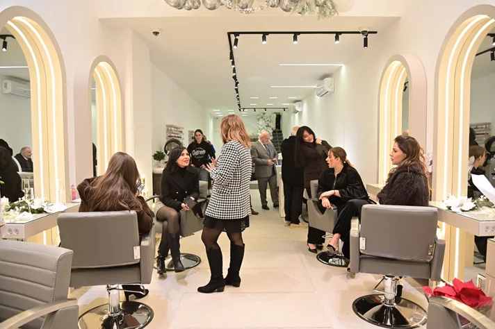 Opening of Chrysty Makeup & H Art Beauty Salon by H.Z