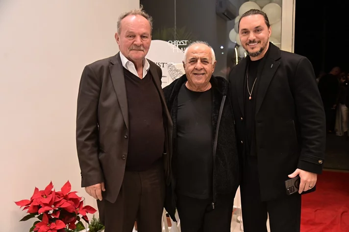 Opening of Chrysty Makeup & H Art Beauty Salon by H.Z