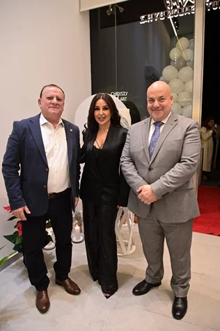 Opening of Chrysty Makeup & H Art Beauty Salon by H.Z