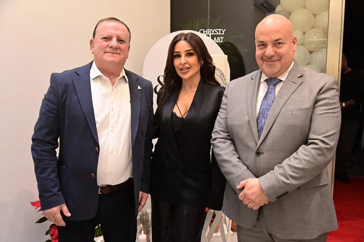 Opening of Chrysty Makeup & H Art Beauty Salon by H.Z