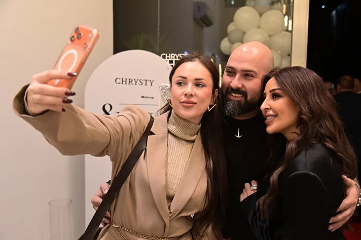 Opening of Chrysty Makeup & H Art Beauty Salon by H.Z