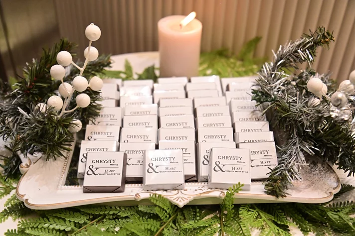 Opening of Chrysty Makeup & H Art Beauty Salon by H.Z