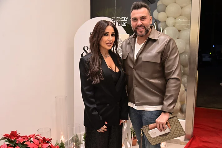 Opening of Chrysty Makeup & H Art Beauty Salon by H.Z