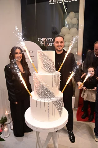 Opening of Chrysty Makeup & H Art Beauty Salon by H.Z