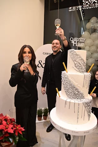 Opening of Chrysty Makeup & H Art Beauty Salon by H.Z