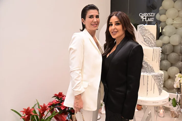 Opening of Chrysty Makeup & H Art Beauty Salon by H.Z