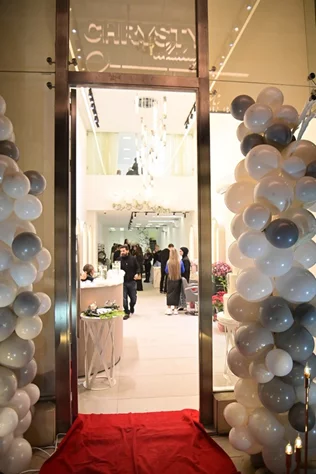 Opening of Chrysty Makeup & H Art Beauty Salon by H.Z