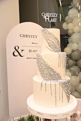 Opening of Chrysty Makeup & H Art Beauty Salon by H.Z