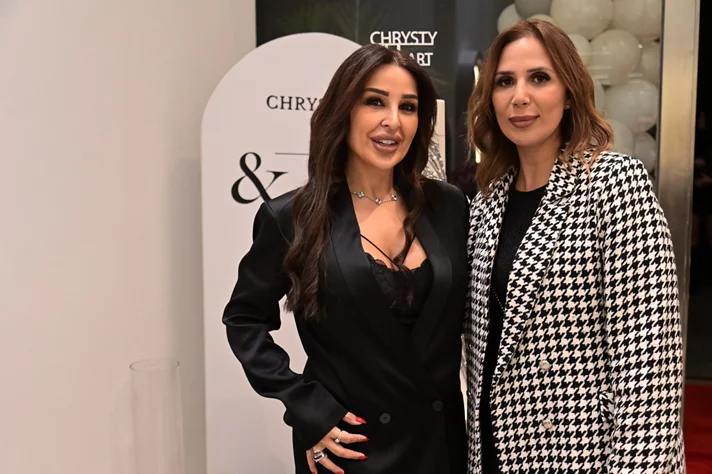 Opening of Chrysty Makeup & H Art Beauty Salon by H.Z
