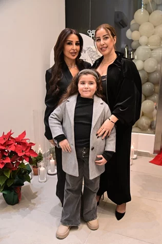 Opening of Chrysty Makeup & H Art Beauty Salon by H.Z