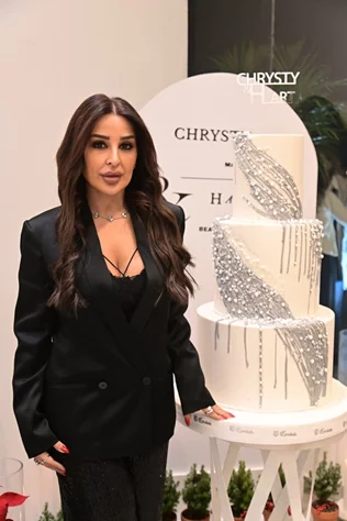 Opening of Chrysty Makeup & H Art Beauty Salon by H.Z