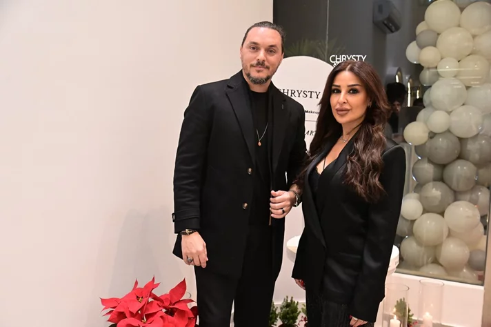 Opening of Chrysty Makeup & H Art Beauty Salon by H.Z