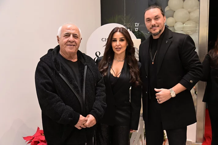 Opening of Chrysty Makeup & H Art Beauty Salon by H.Z