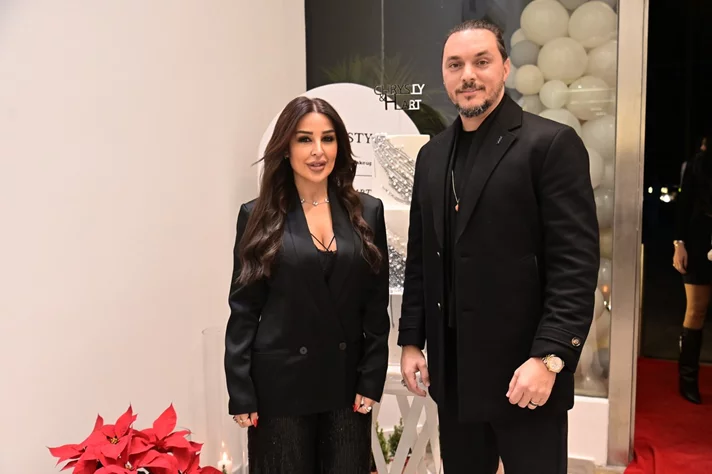 Opening of Chrysty Makeup & H Art Beauty Salon by H.Z