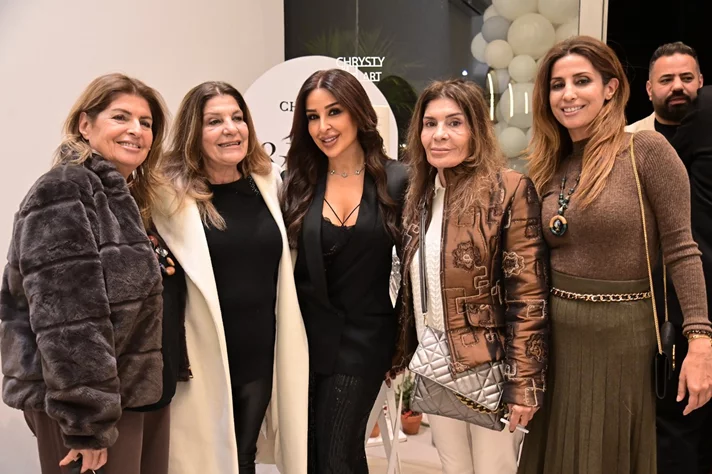 Opening of Chrysty Makeup & H Art Beauty Salon by H.Z