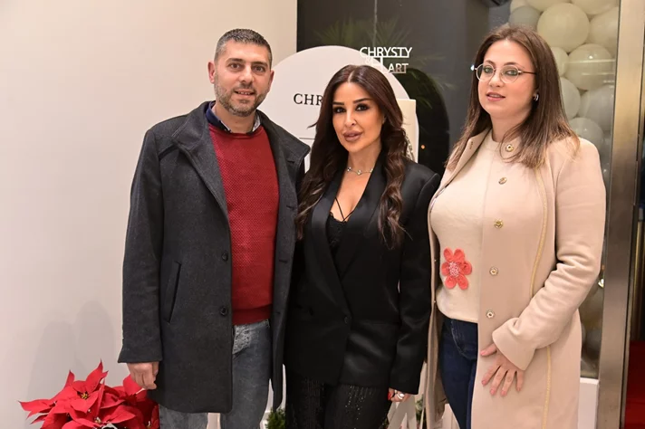 Opening of Chrysty Makeup & H Art Beauty Salon by H.Z