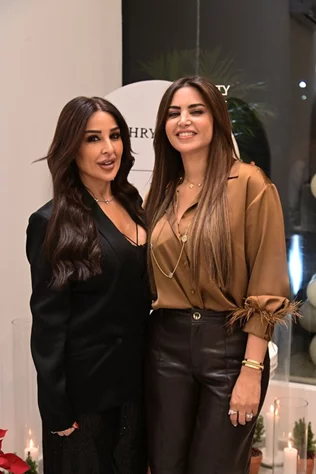 Opening of Chrysty Makeup & H Art Beauty Salon by H.Z