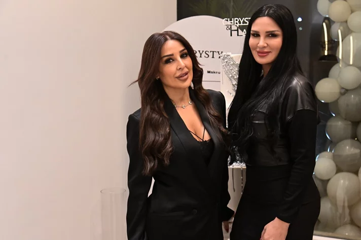 Opening of Chrysty Makeup & H Art Beauty Salon by H.Z