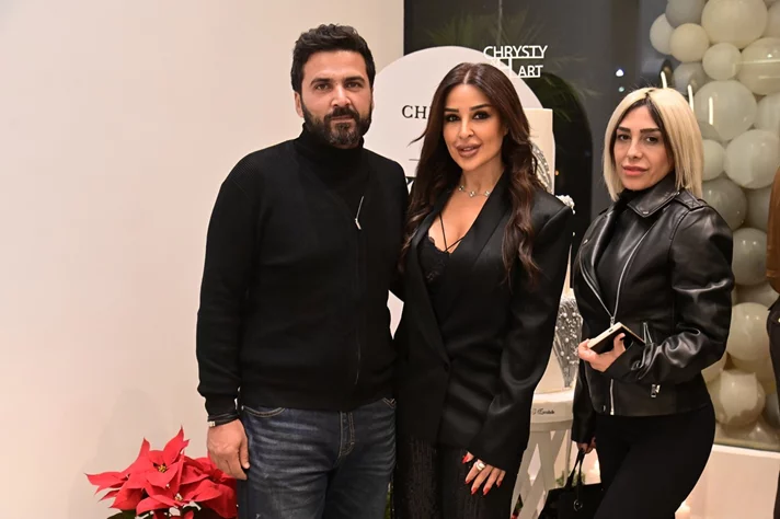 Opening of Chrysty Makeup & H Art Beauty Salon by H.Z