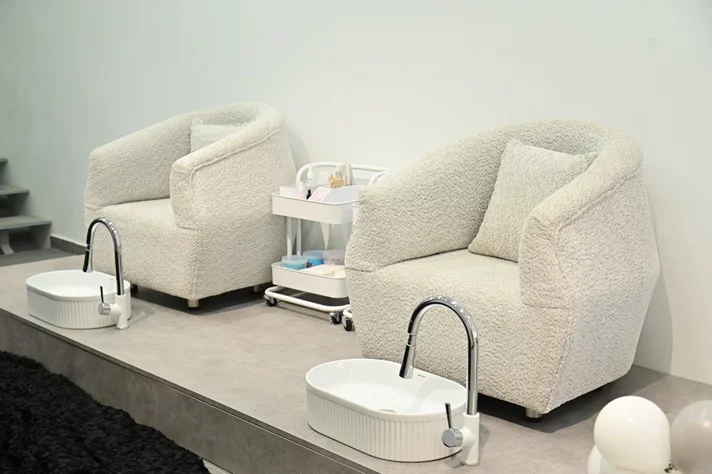 Opening of Chrysty Makeup & H Art Beauty Salon by H.Z