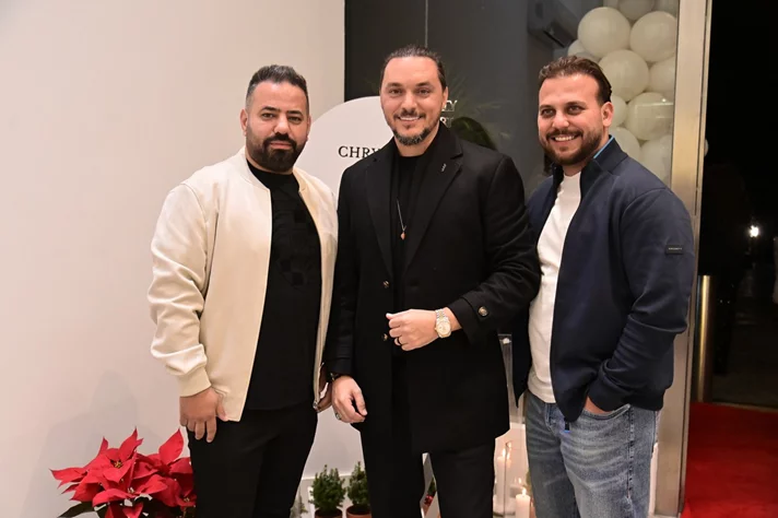 Opening of Chrysty Makeup & H Art Beauty Salon by H.Z