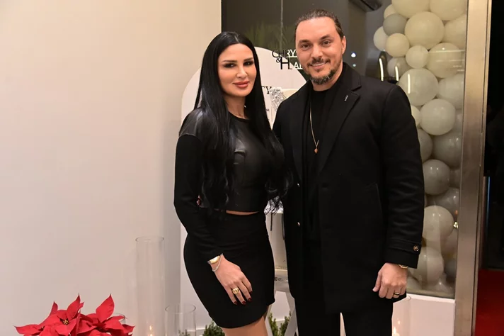 Opening of Chrysty Makeup & H Art Beauty Salon by H.Z