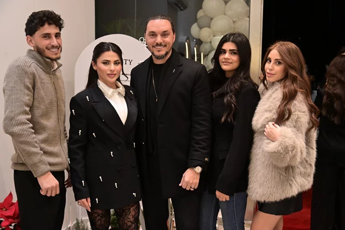 Opening of Chrysty Makeup & H Art Beauty Salon by H.Z