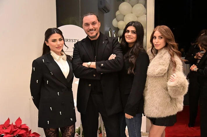 Opening of Chrysty Makeup & H Art Beauty Salon by H.Z