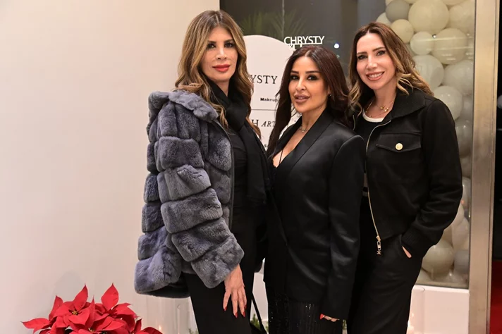 Opening of Chrysty Makeup & H Art Beauty Salon by H.Z