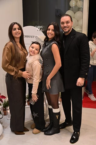 Opening of Chrysty Makeup & H Art Beauty Salon by H.Z