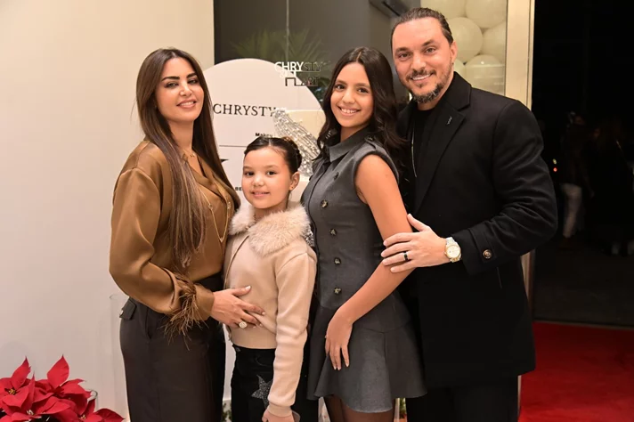 Opening of Chrysty Makeup & H Art Beauty Salon by H.Z