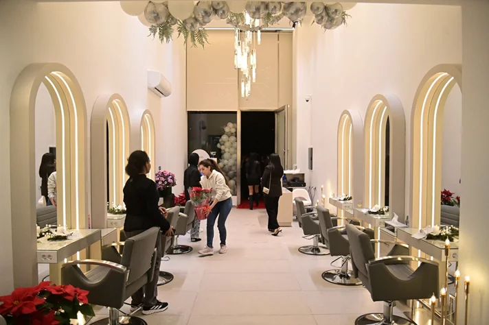 Opening of Chrysty Makeup & H Art Beauty Salon by H.Z