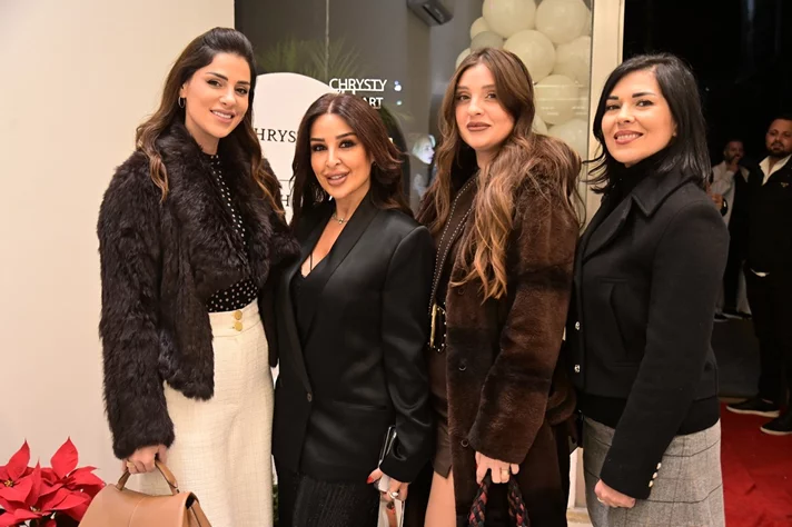 Opening of Chrysty Makeup & H Art Beauty Salon by H.Z