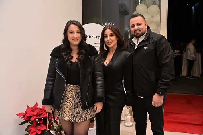 Opening of Chrysty Makeup & H Art Beauty Salon by H.Z