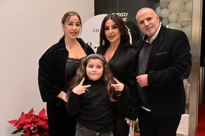 Opening of Chrysty Makeup & H Art Beauty Salon by H.Z