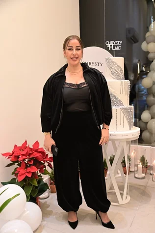 Opening of Chrysty Makeup & H Art Beauty Salon by H.Z