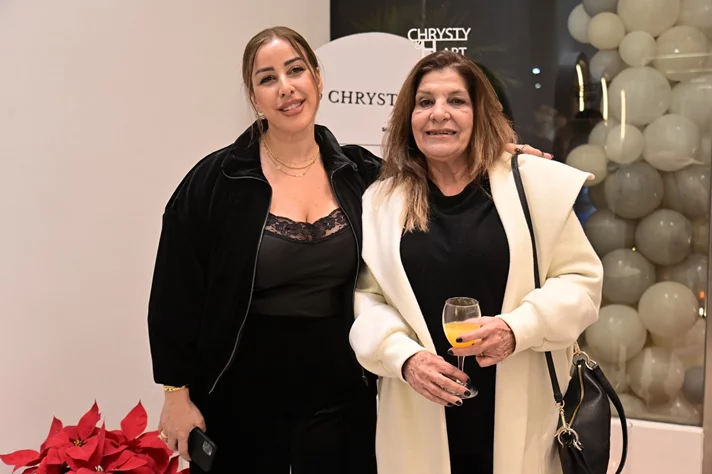 Opening of Chrysty Makeup & H Art Beauty Salon by H.Z