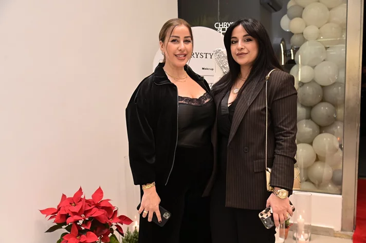 Opening of Chrysty Makeup & H Art Beauty Salon by H.Z