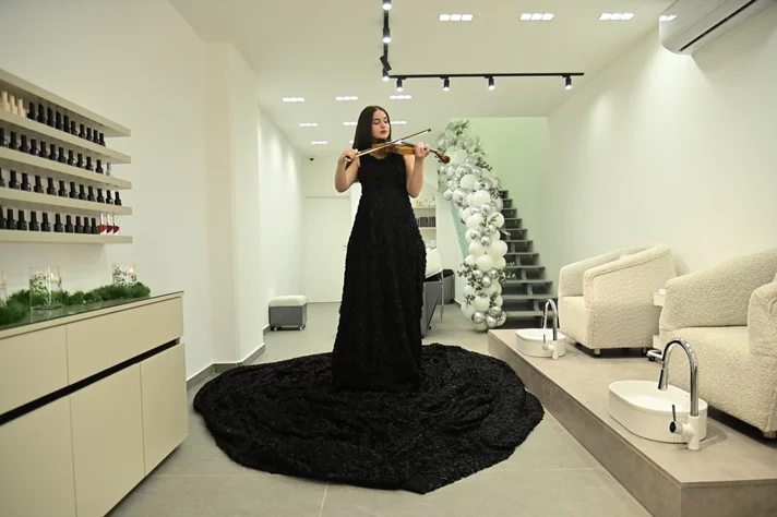 Opening of Chrysty Makeup & H Art Beauty Salon by H.Z