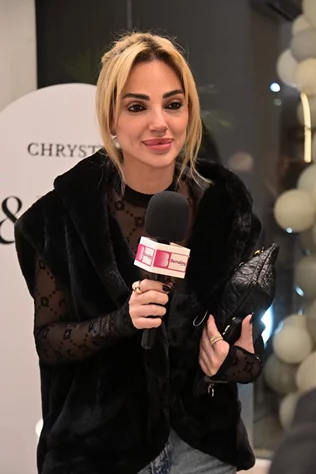 Opening of Chrysty Makeup & H Art Beauty Salon by H.Z