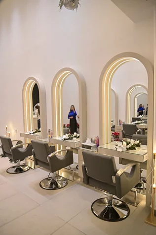 Opening of Chrysty Makeup & H Art Beauty Salon by H.Z