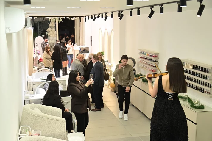 Opening of Chrysty Makeup & H Art Beauty Salon by H.Z