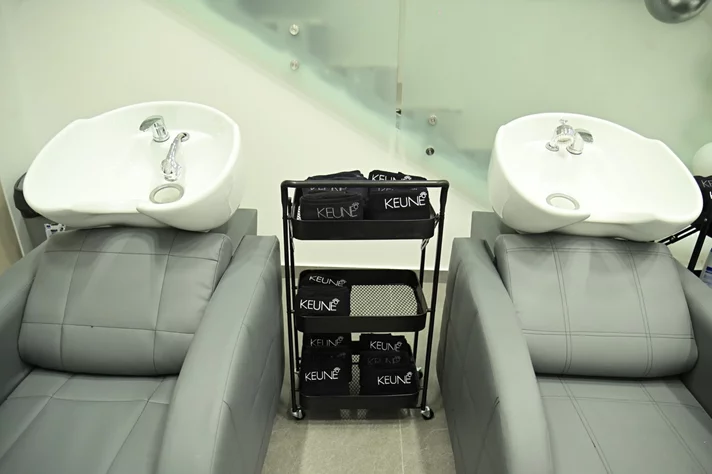 Opening of Chrysty Makeup & H Art Beauty Salon by H.Z