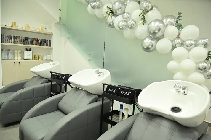 Opening of Chrysty Makeup & H Art Beauty Salon by H.Z