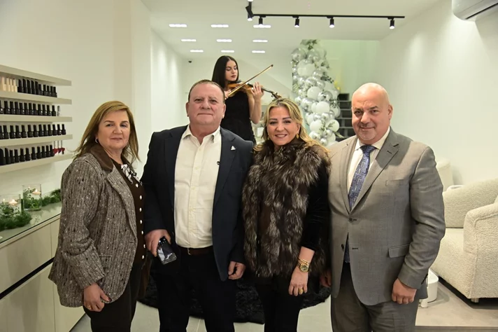 Opening of Chrysty Makeup & H Art Beauty Salon by H.Z