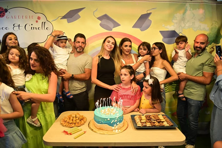Graduation of Garderie Coco et Cinelle