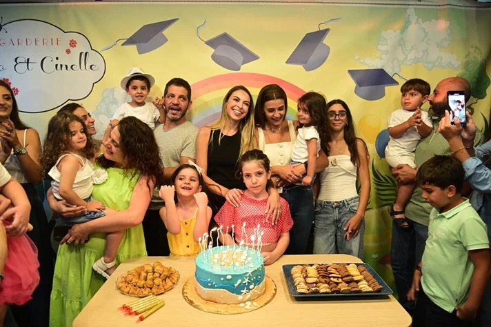 Graduation of Garderie Coco et Cinelle